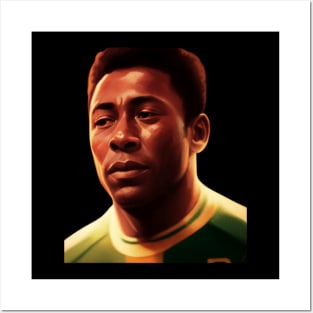 pele t shirt Posters and Art